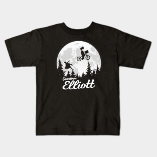 Goodbye Elliott Kids T-Shirt